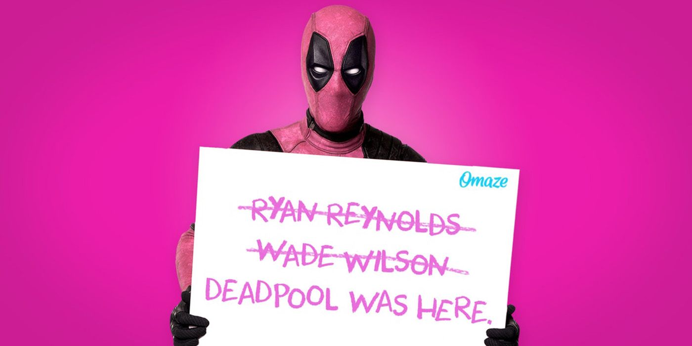 Deadpool Offers Fans A Chance To Win His Pink Suit Cbr