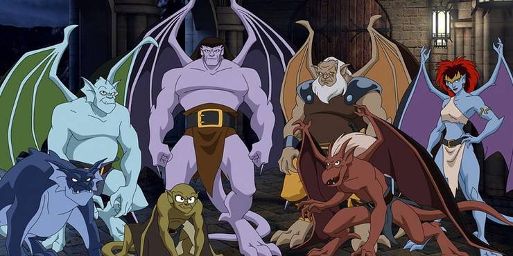 90s Kids Tv Cartoons 177 Gargoyles cast