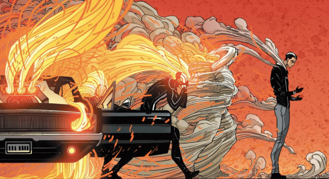 Ghsopt Rider Marvel's Fastest Superhero Is Confirmed as Ghost Rider