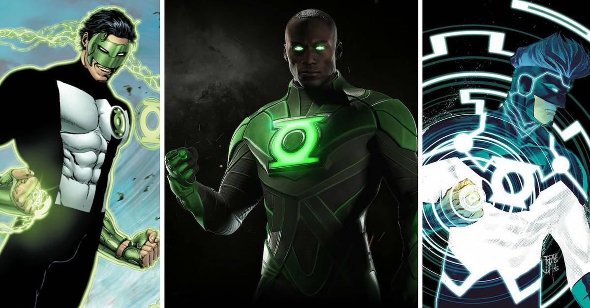 The 10 Greatest Green Lantern Uniforms (And 10 That Are Total Duds)