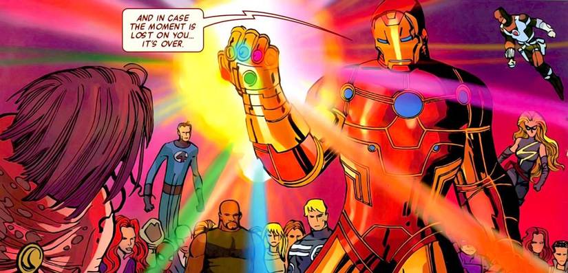 20 Things Only True Fans Know About The Infinity Gauntlet