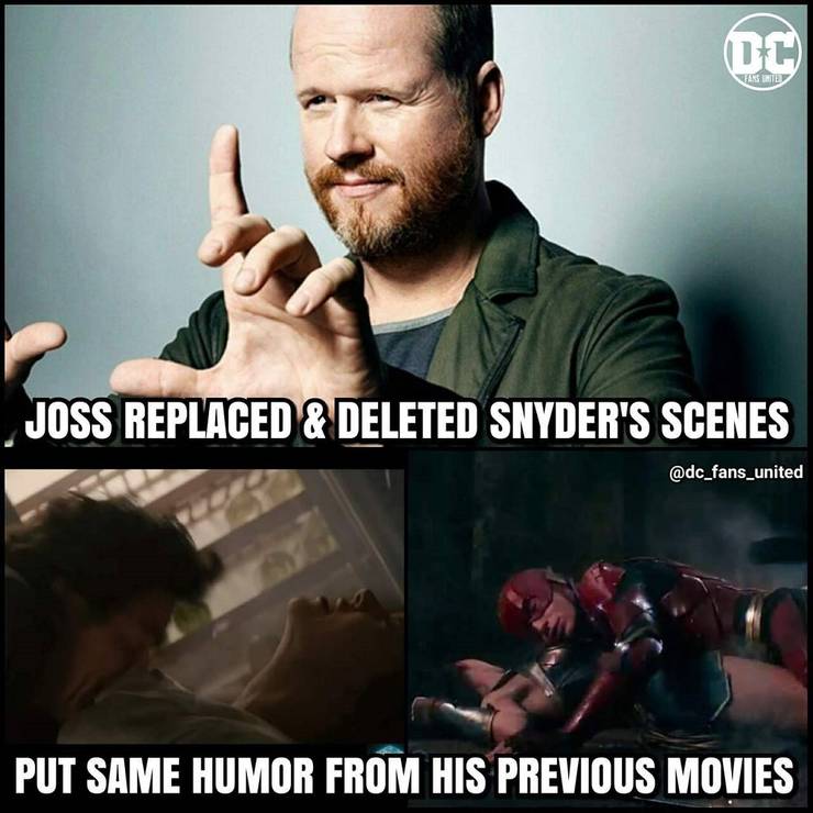 Dunk On Josstice 15 Snyder Vs Whedon Memes Cbr