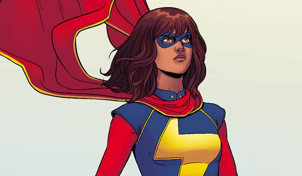 Costume Original De Ms Marvel