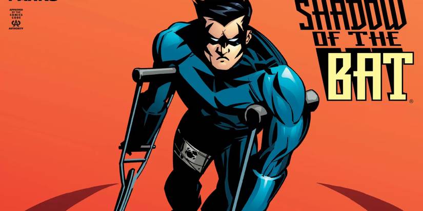 Grayson's Anatomy: 15 Weird Facts About Nightwing's Body