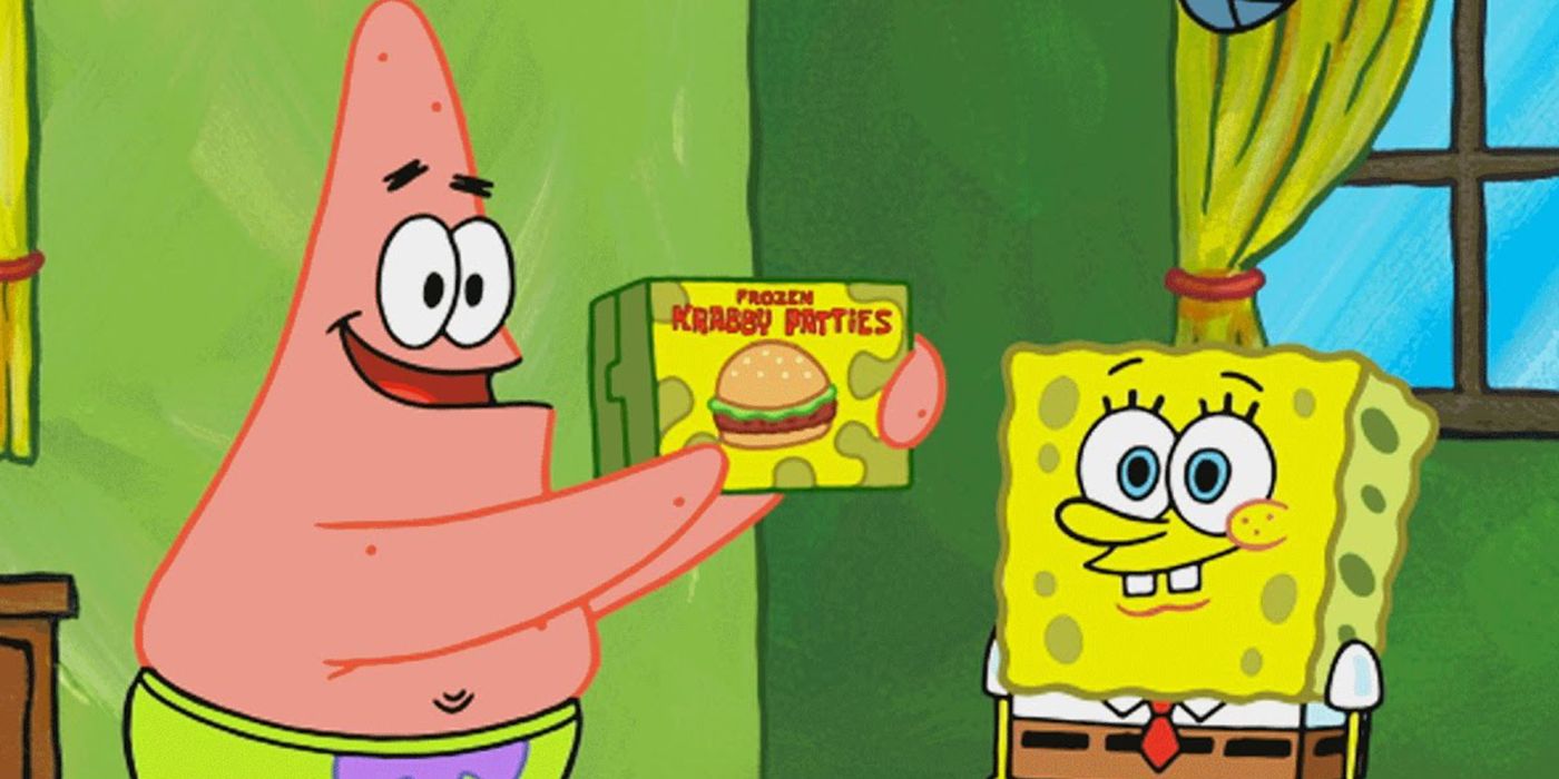 Nickelodeon Announces SpongeBob SquarePants-Themed Meals Coming to Over ...