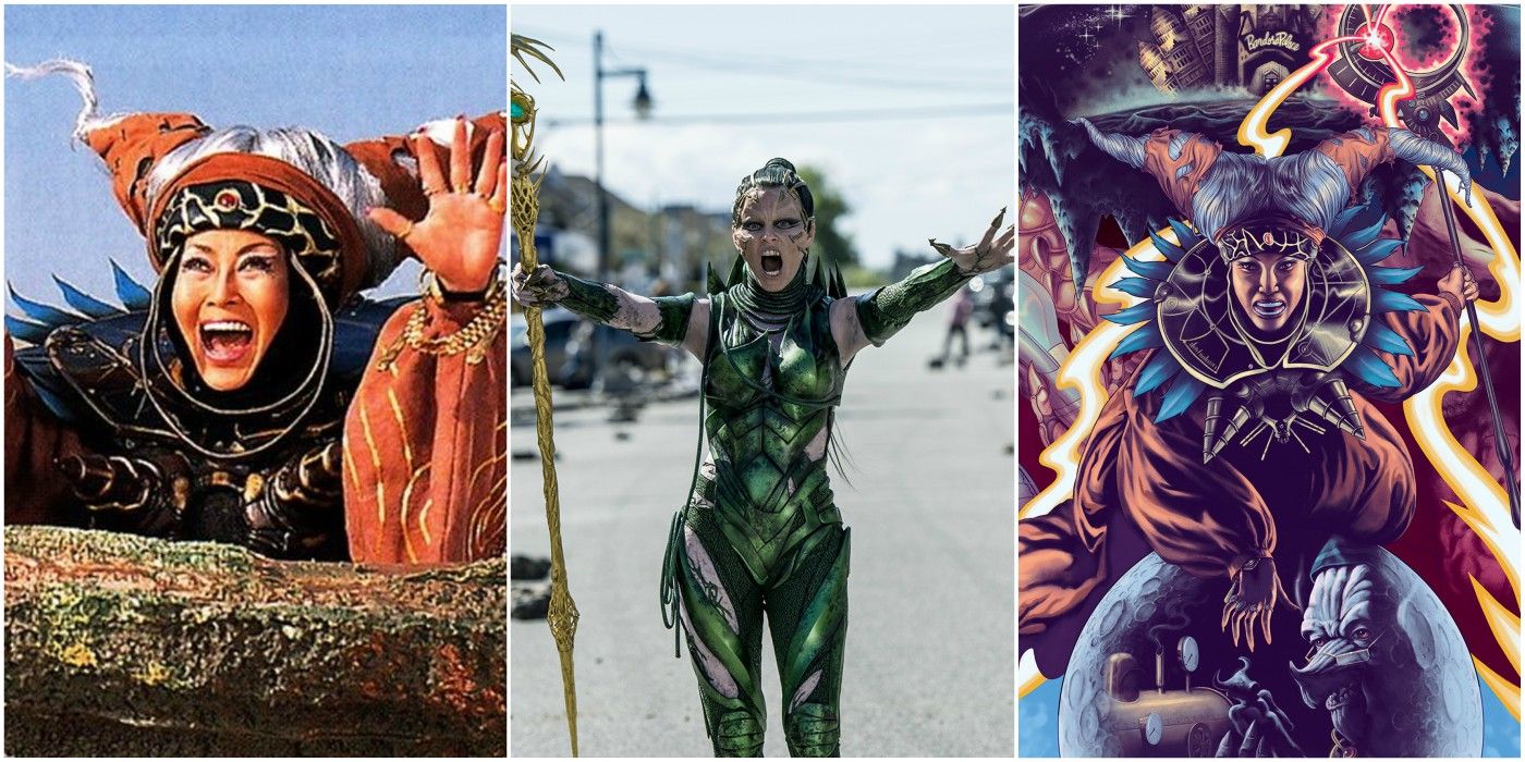 Mighty Morphin Power Rangers: 10 Questions About Rita Repulsa, Answered