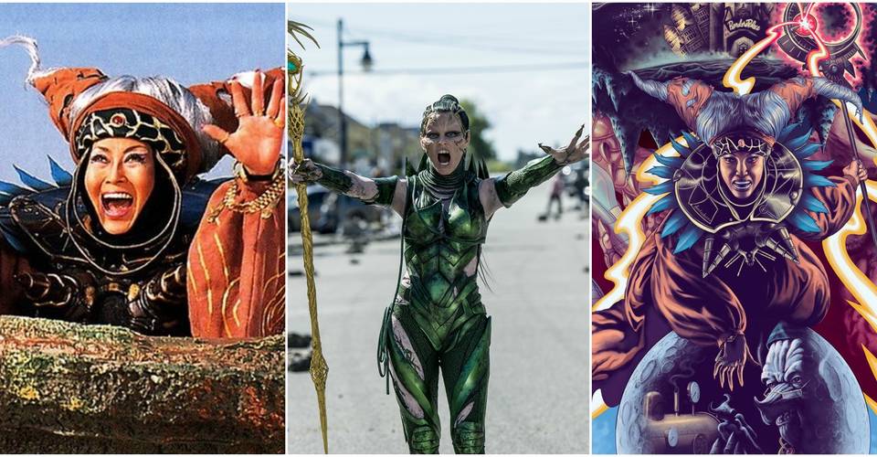 Mighty Morphin Power Rangers 10 Questions About Rita Repulsa Answered