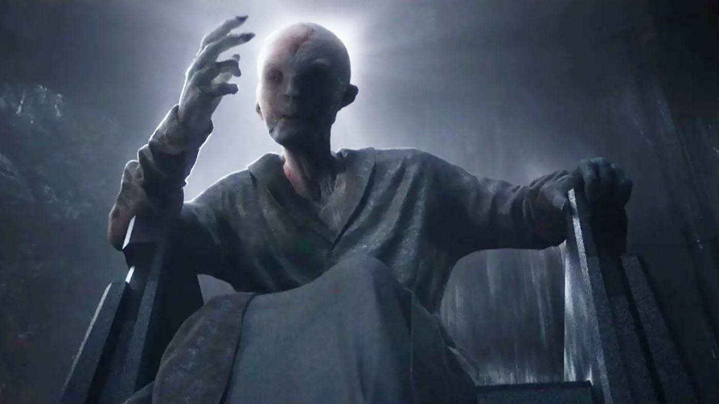 Star Wars' Supreme Leader Snoke, Explained
