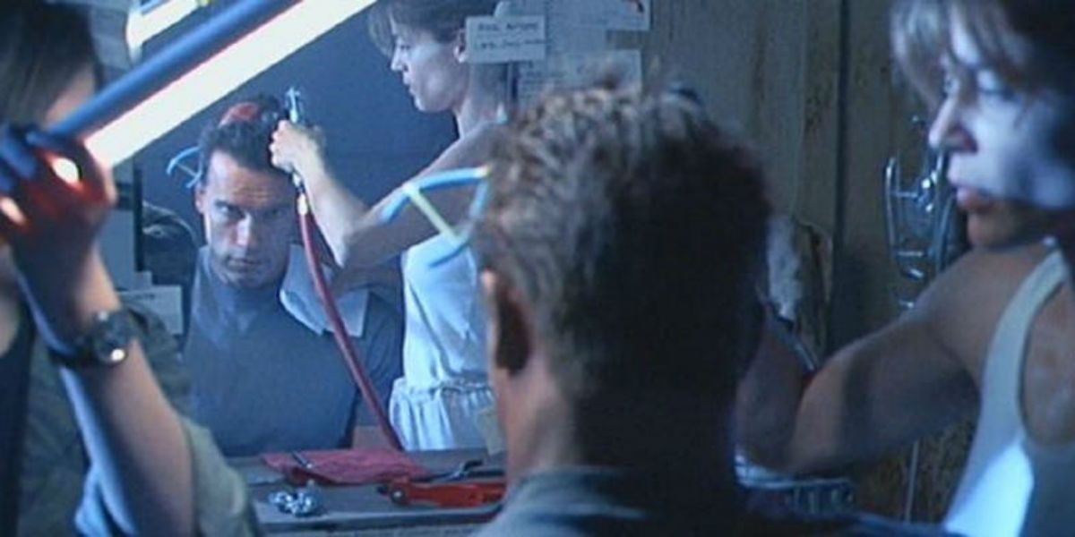 Terminator 2 Judgment Day Chip Scene