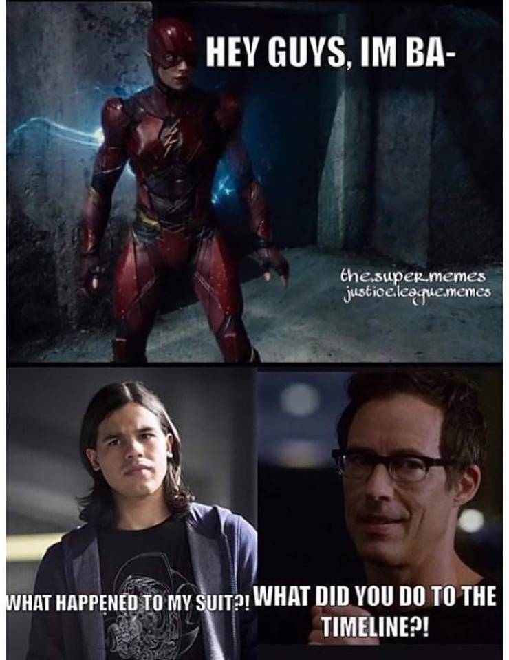 The Flash 20 Hilarious Dceu Vs Arrowverse Memes Cbr
