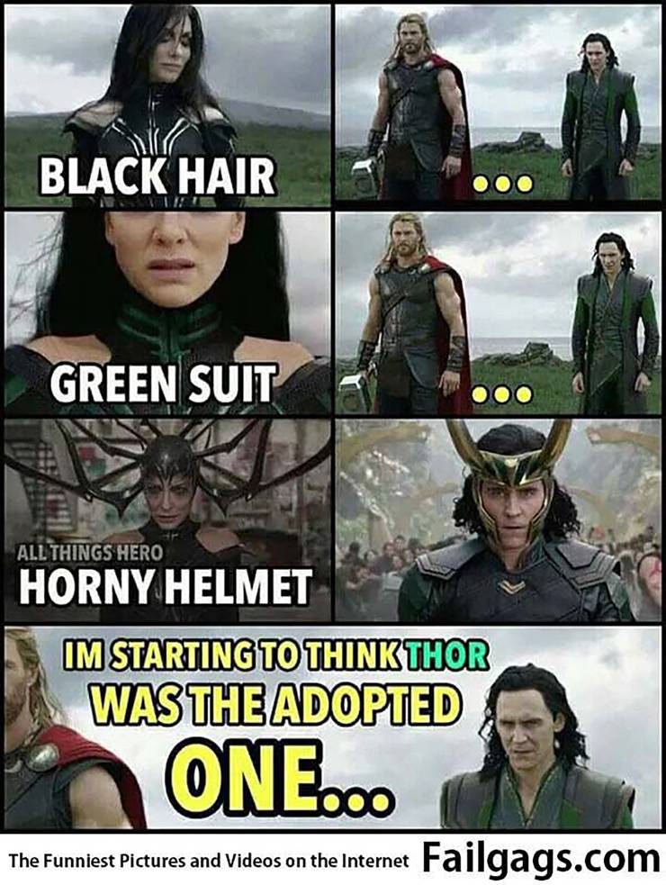 Danknarok 25 Hilarious Thor Family Memes Cbr Danknarok 25 Hilarious Thor Family Memes Cbr