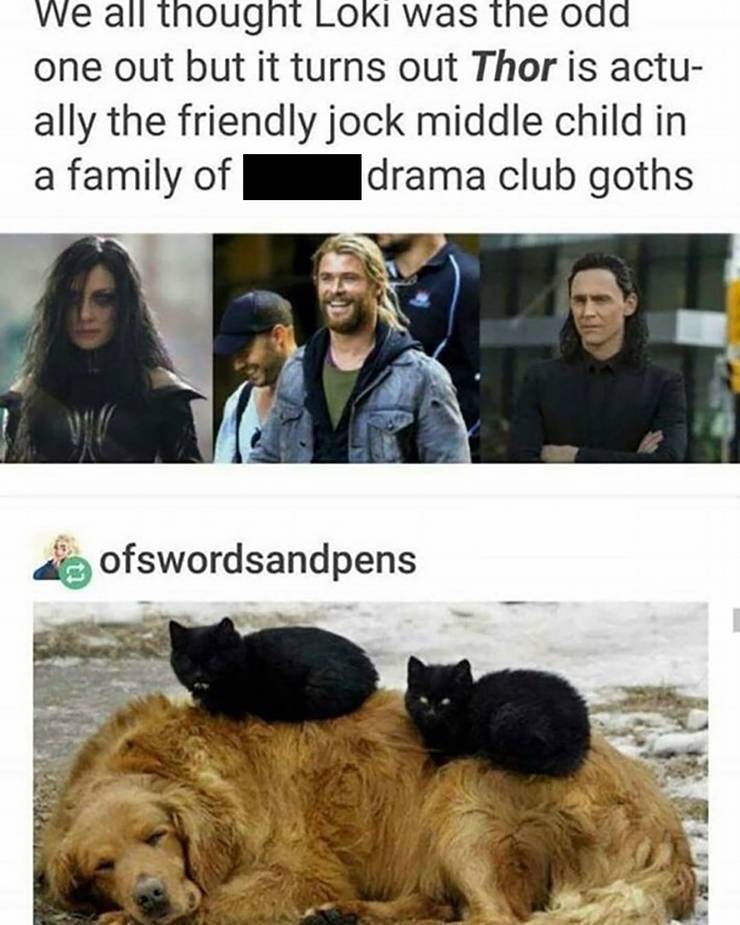 Geek Facts Immediately Before Hela Cuts Out Thor S Eye In Thor