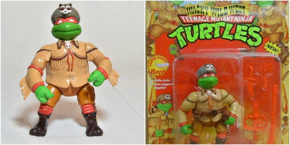 タートルズ　Wacky Wild West Sewer Scout Raph Sewer Scout Raph Wacky Wild West Teenage Mutant Ninja