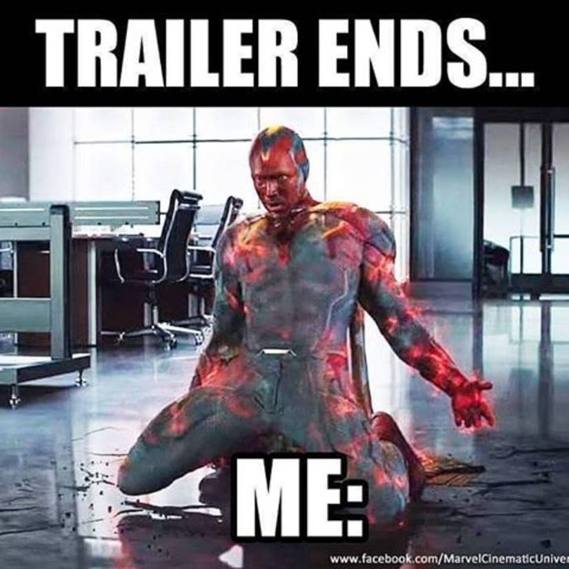 15 Hilariously Dank Vision And Scarlet Witch Memes