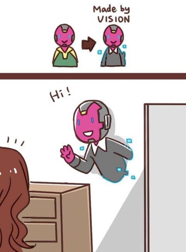 15 Hilariously Dank Vision And Scarlet Witch Memes