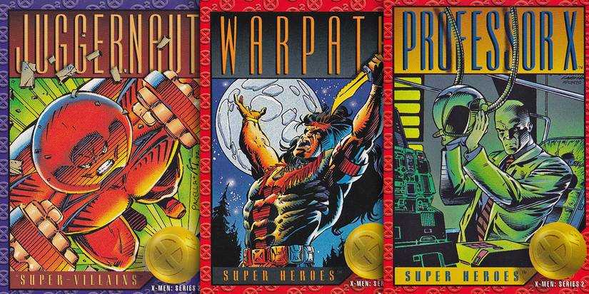 20 X-Men Trading Cards Every Real Marvel Fan Owned
