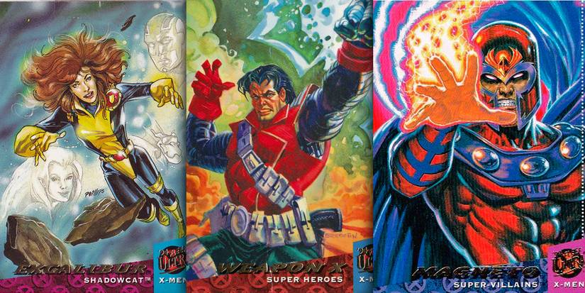 20 X-Men Trading Cards Every Real Marvel Fan Owned