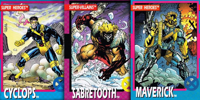 rare x men cards Amazon.com : X-Men Fleer Ultra 1995 Complete 150 Card Trading Card Set :  Sports Related Trading Cards : Sports & Outdoors main image 0