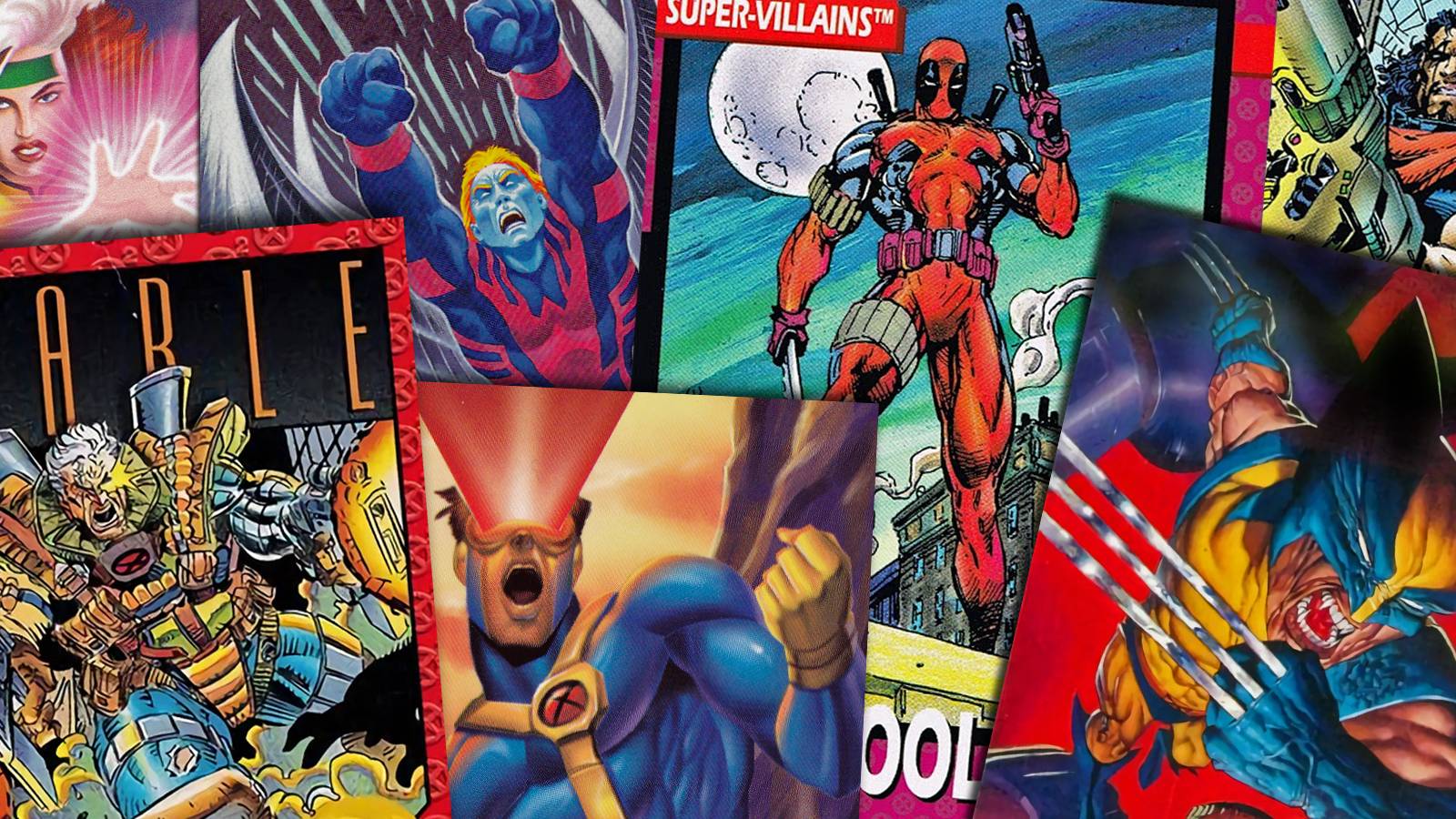 20 X-Men Trading Cards Every Real Marvel Fan Owned