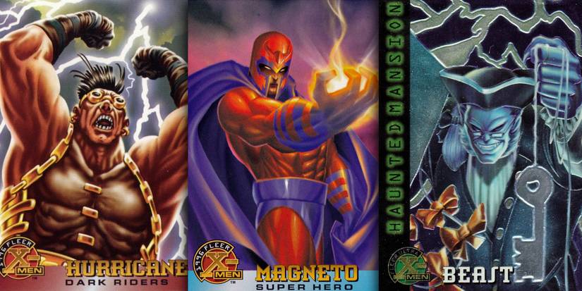 20 X-Men Trading Cards Every Real Marvel Fan Owned
