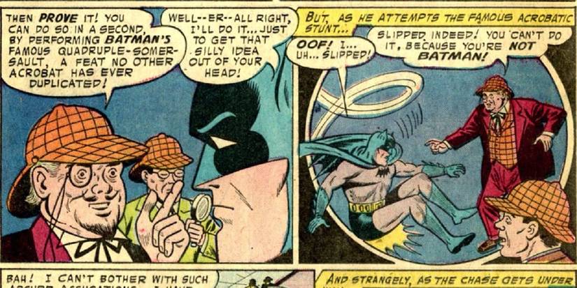 15 Secret Skills Of The Dark Knight