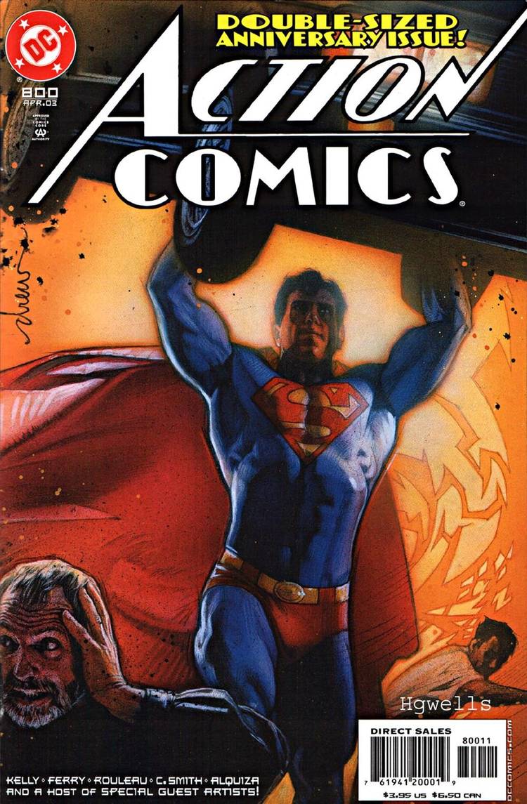 The 80-Year History of Action Comics, aka The First Superhero Comic