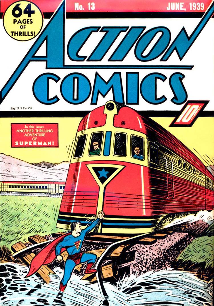 Action Comics: The Greatest Covers From the First 1000 Issues