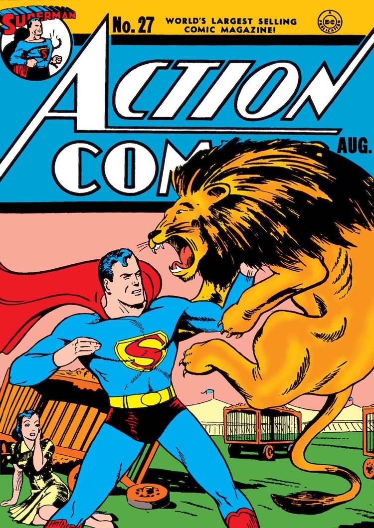 Action Comics: The Greatest Covers From the First 1000 Issues