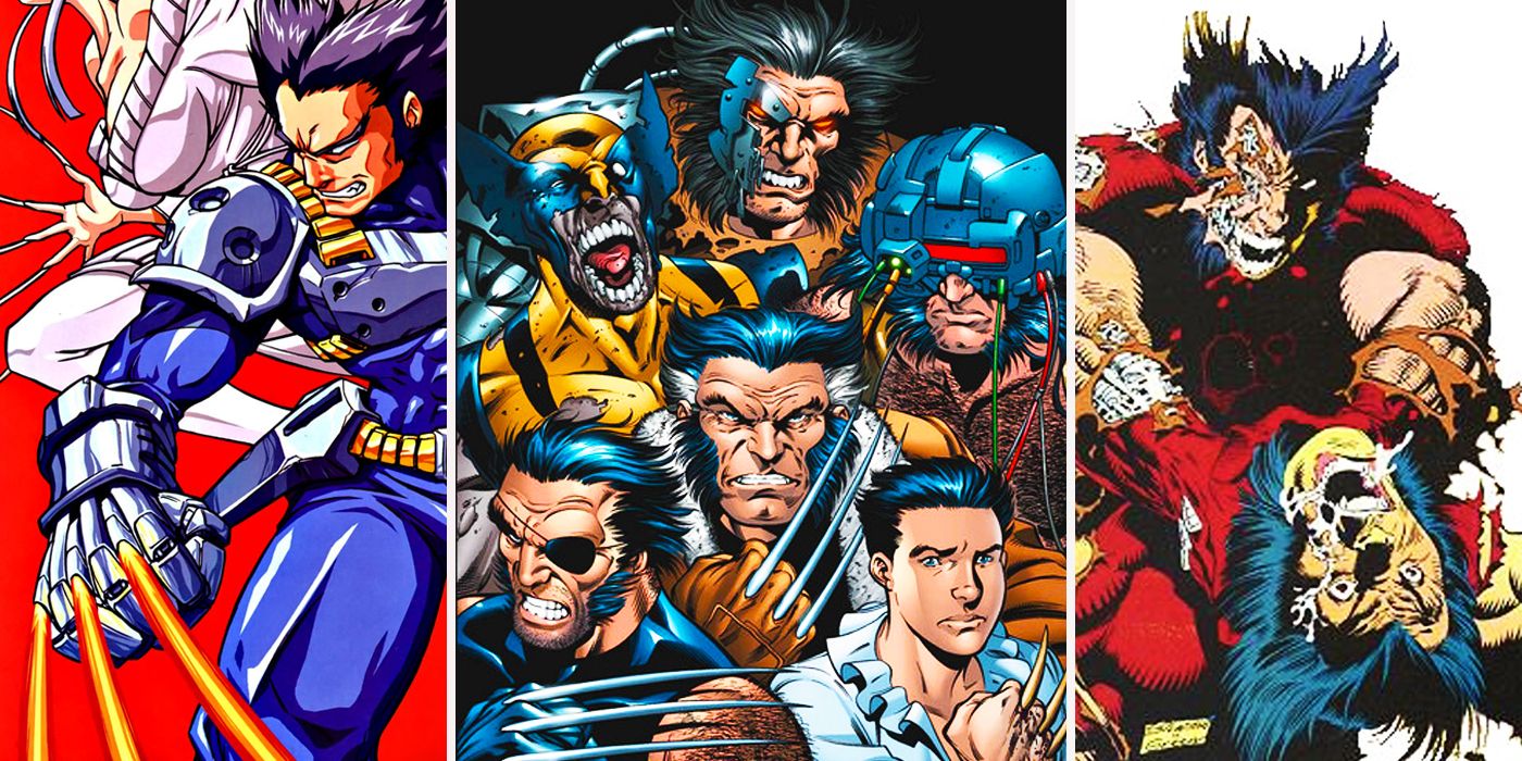10 Alternate Wolverines Better Than Our Logan (And 10 Who Are Way