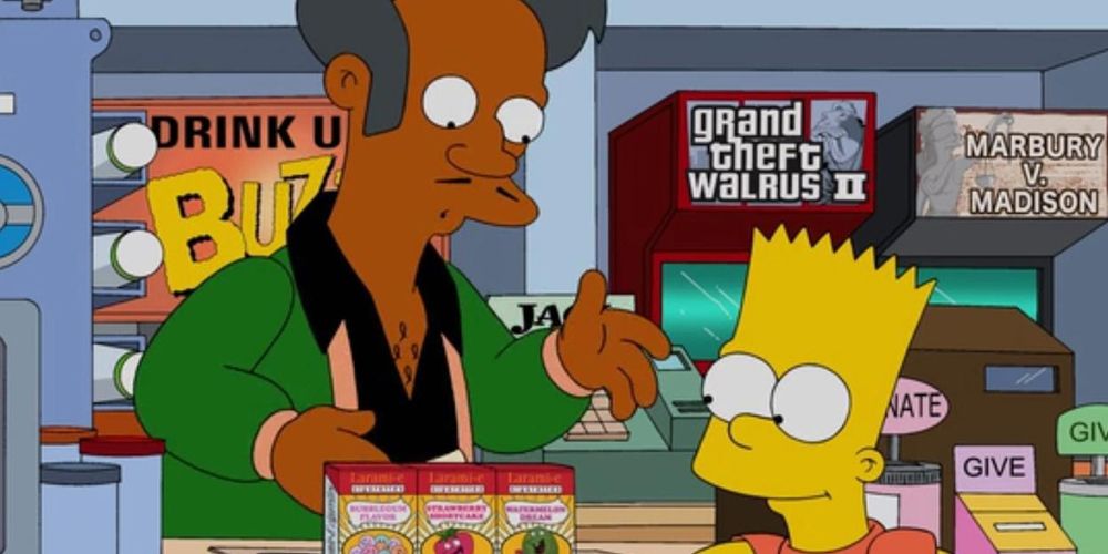 Simpsons Showrunner Says Despite Controversy, Show Is Proud of Apu