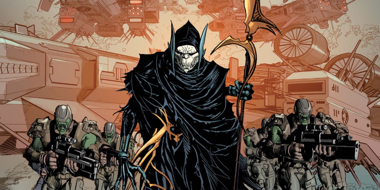 Avengers: Infinity War: Black Order's Corvus Glaive, Explained