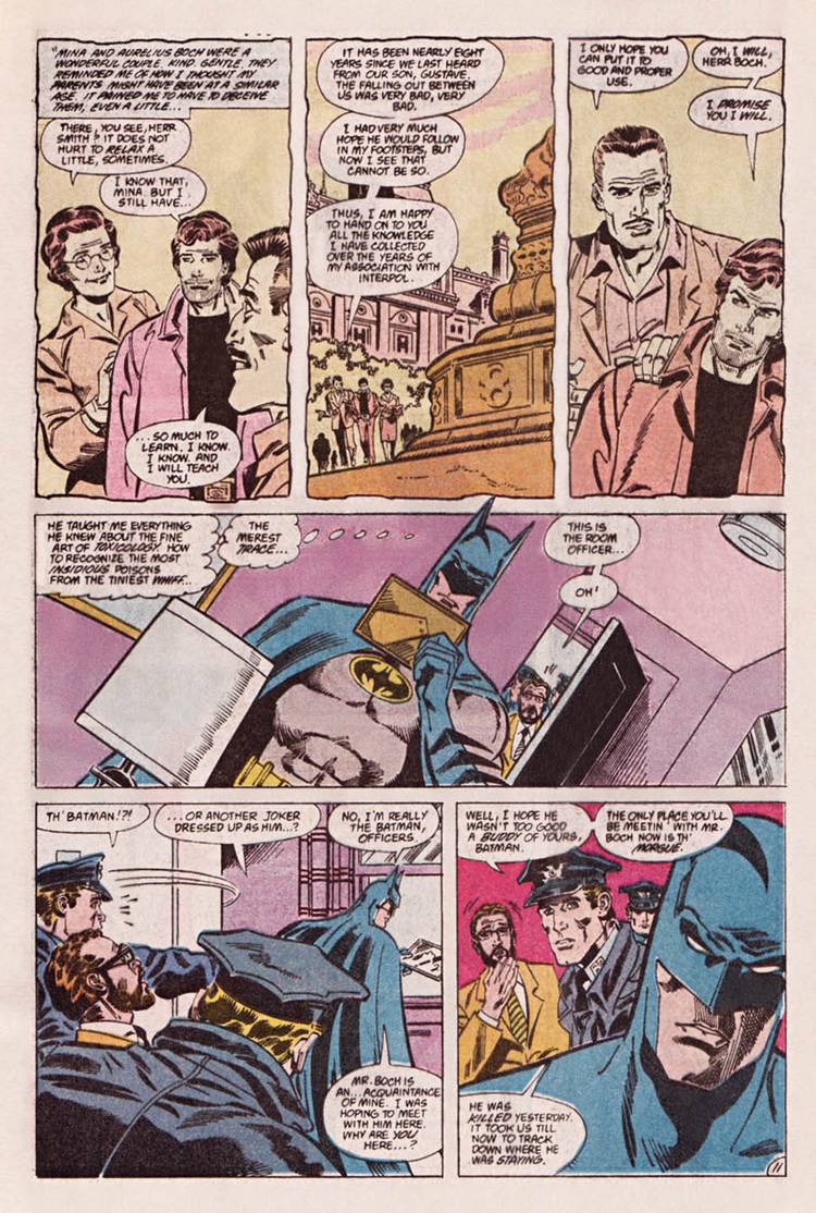 When Batman First Trained Outside of Gotham City