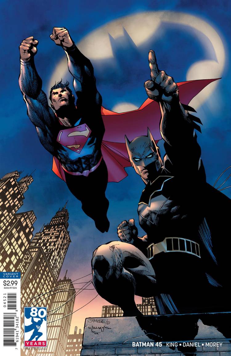 Variant Cover DC Comics Variant Covers Remove Logos to Focus on Art