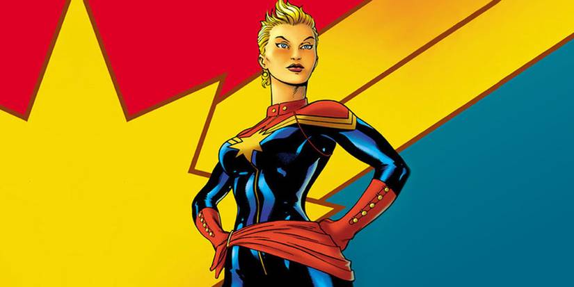 A Brief History of Captain Marvel's Amnesia