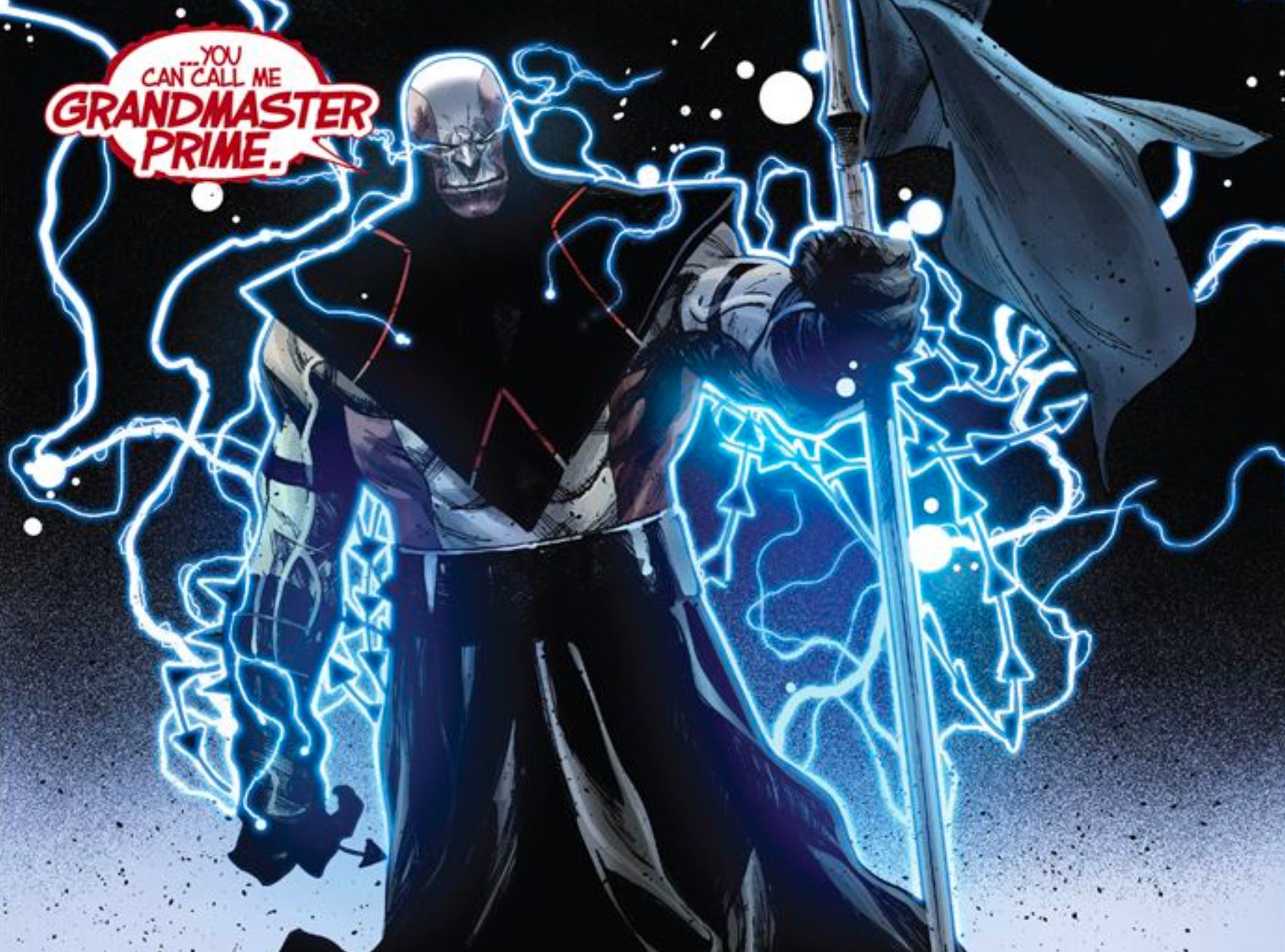 The Challenger's New Name is Grandmaster Prime