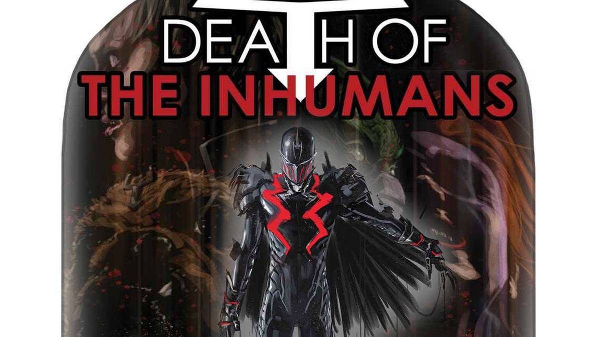 Death of the Inhumans Variant Teases a Deadly New Character