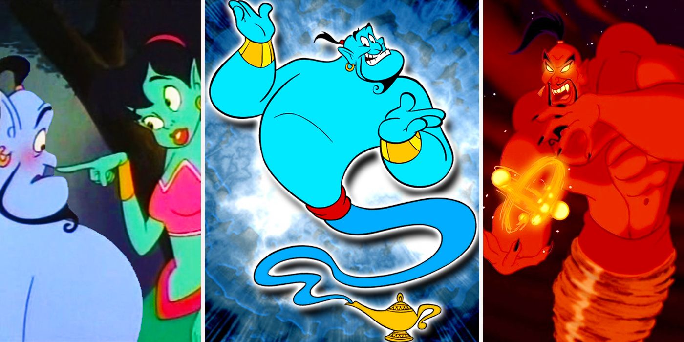 Out Of The Blue 25 Secrets Only Huge Disney Fans Know About The Genie
