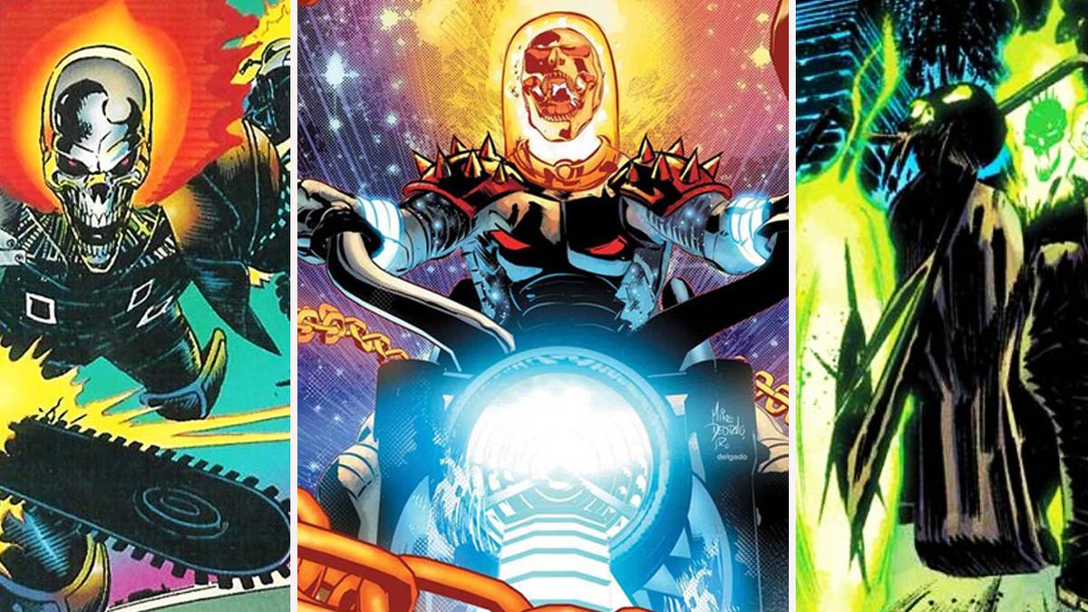 Spirits of Vengeance: 16 Versions Of Ghost Rider Ranked