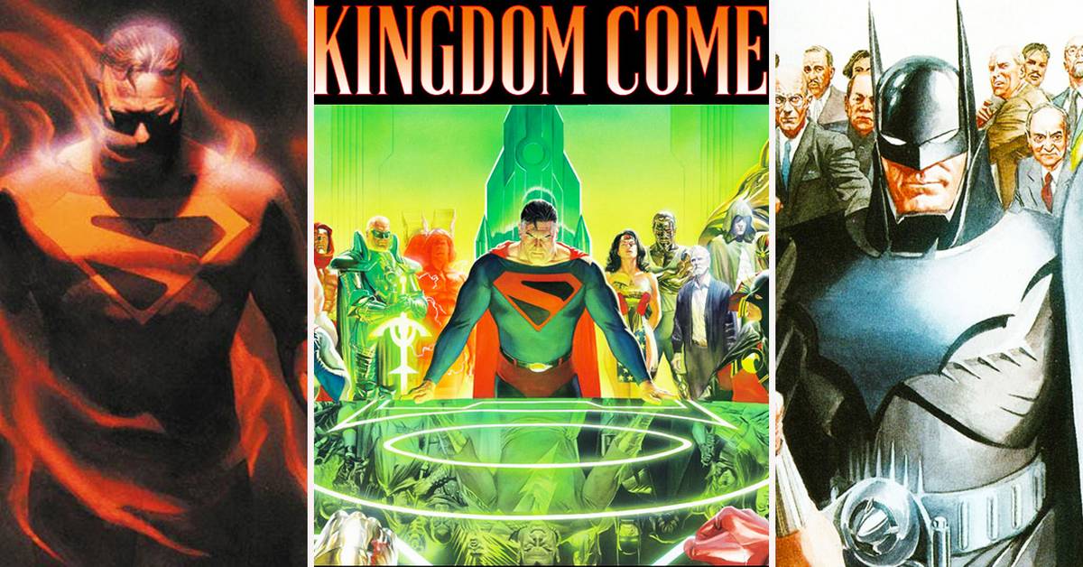 10 Ways Kingdom Come Is The Best Justice League Story (And 10 