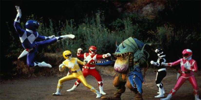 Power Rangers Cons 15 Reasons Mighty Morphin' Was The Weakest Power Rangers Team