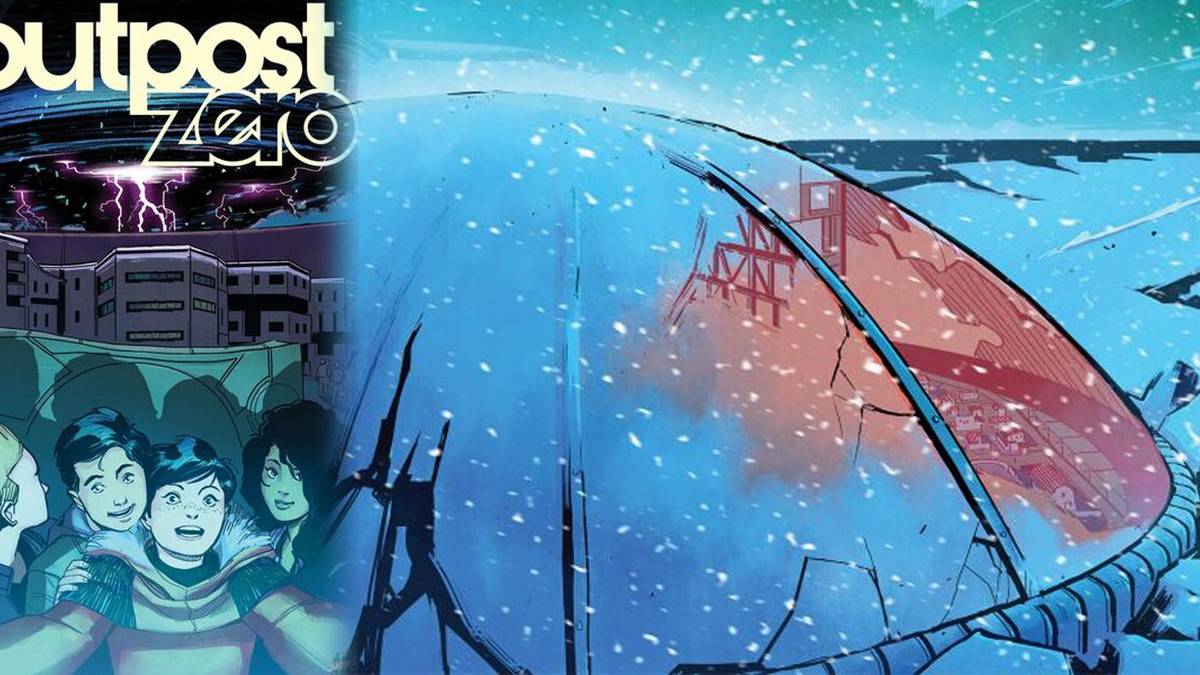 Sean Kelley McKeever to Launch Outpost Zero With Image Comics