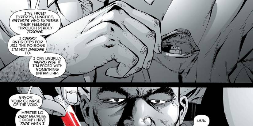 15 Secret Skills Of The Dark Knight