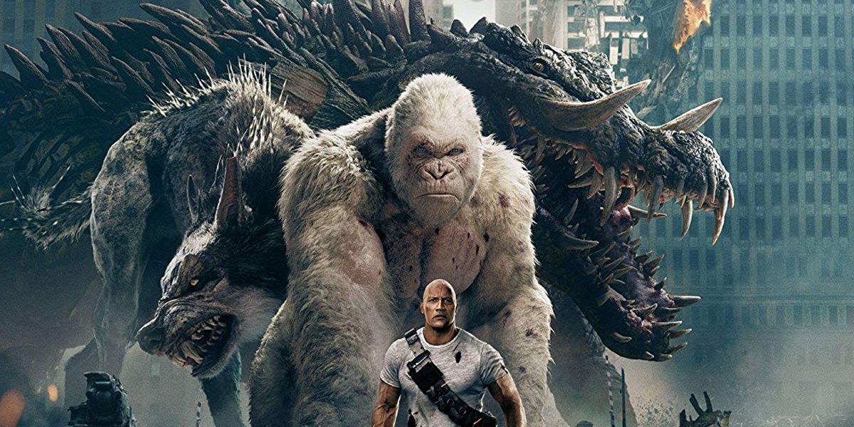 Rampage: How the Movie's Monster Origins Compare to the Games