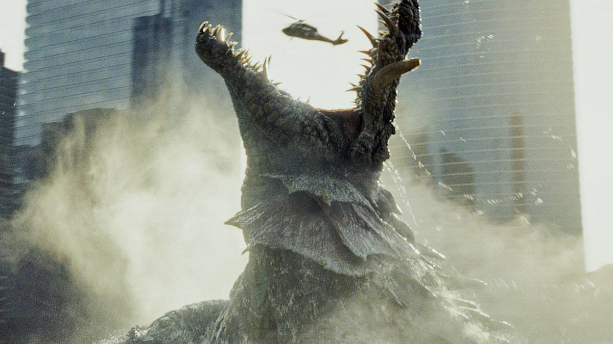 Vetch Rampage Rampage Movie Easter Eggs For Larry the Rat, VERN and Justice League