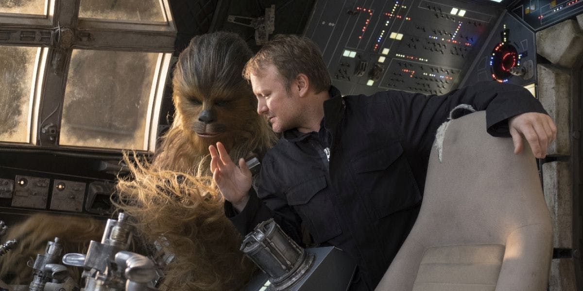 Rian Johnson Hopes His Star Wars Trilogy Is Still Happening