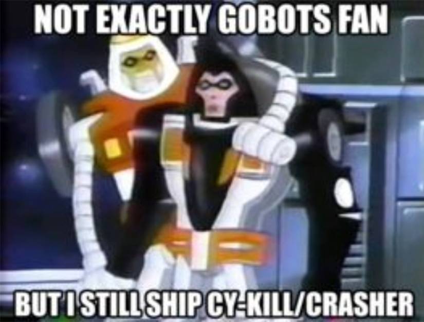 Go-Bots Vs. Transformers: 20 Dank Memes To Finally Settle The Score