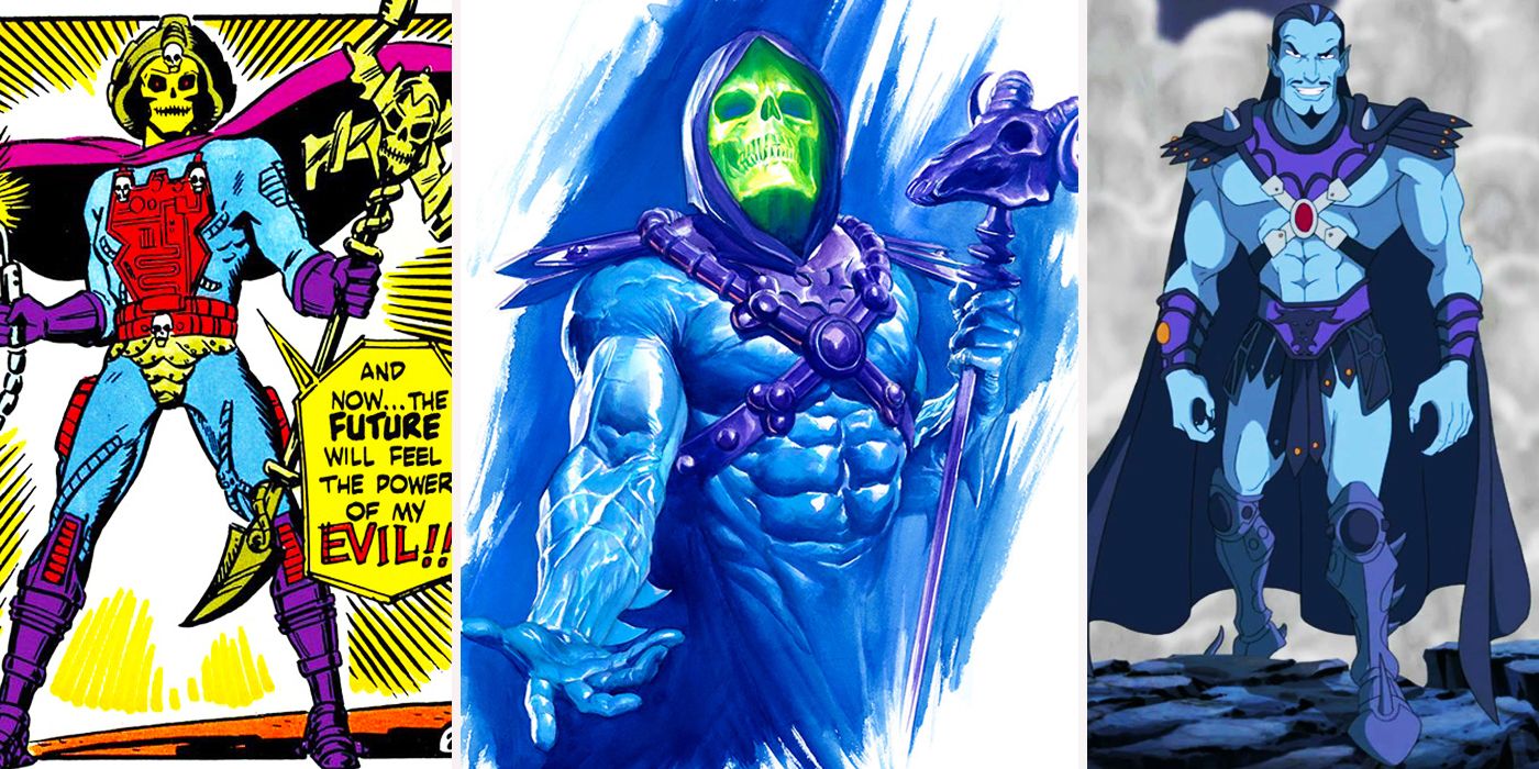 Skin And Bone 20 Weird Facts About Skeletor S Body Cbr