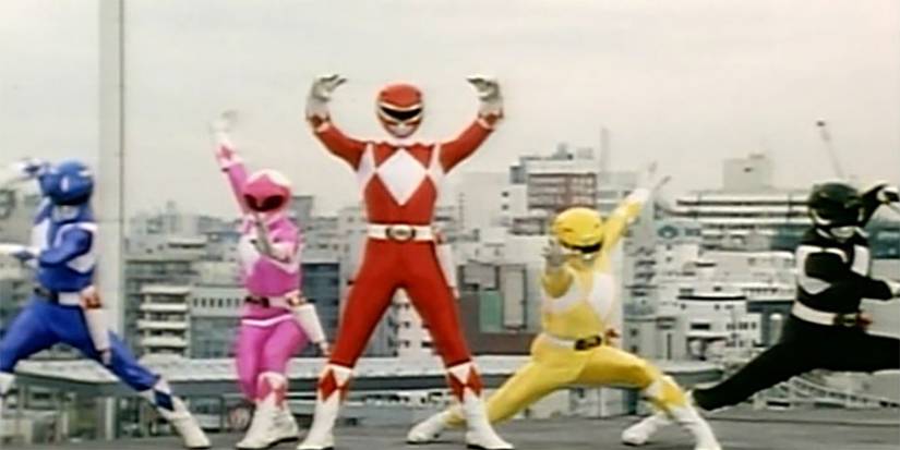 15 Reasons Mighty Morphin' Was The Weakest Power Rangers Team