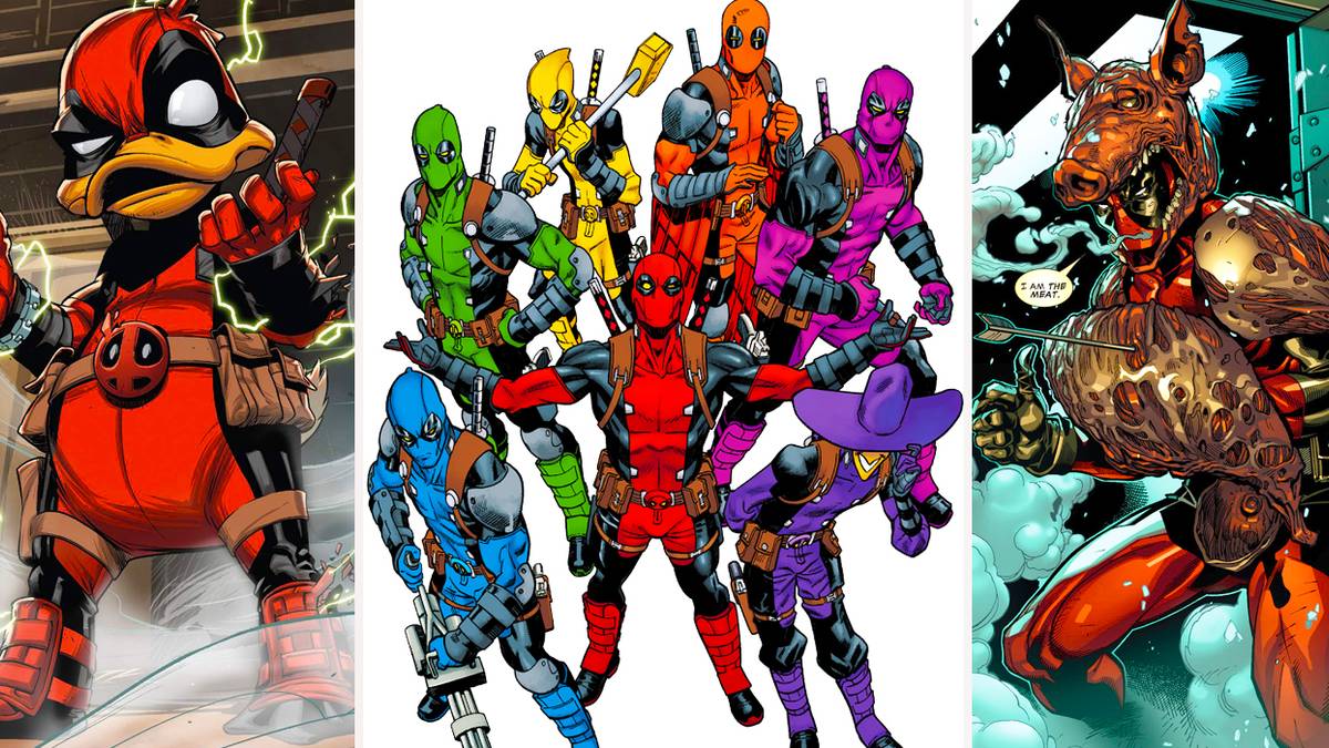 The 16 Weirdest Costumes Deadpool Has Ever Worn