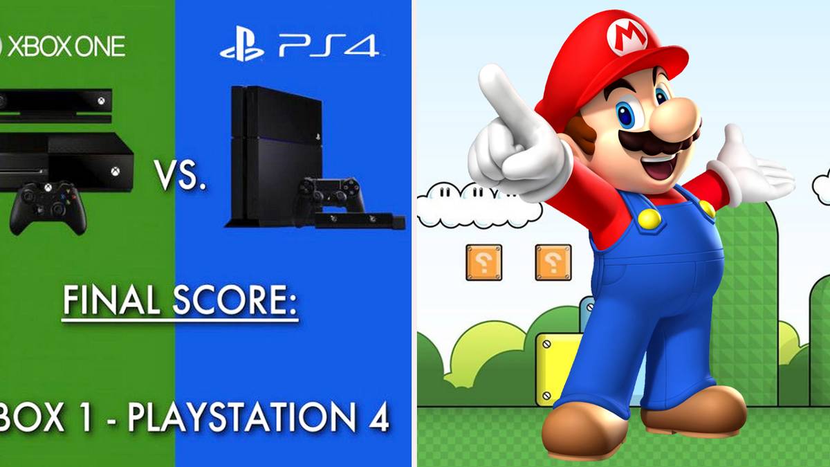 Console Wars: 15 Xbox Vs. PlayStation Memes